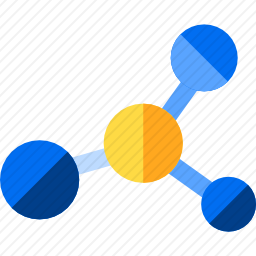 分子图标