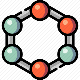 分子图标