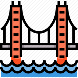 金门大桥图标