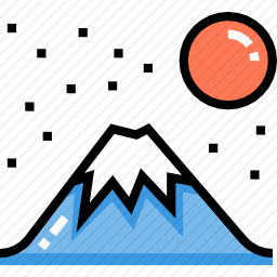 富士山图标