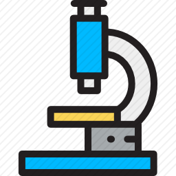 显微镜图标