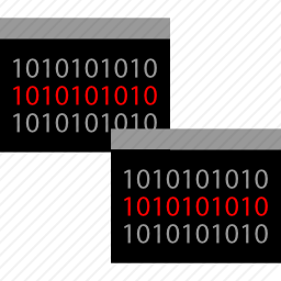 二进制代码图标