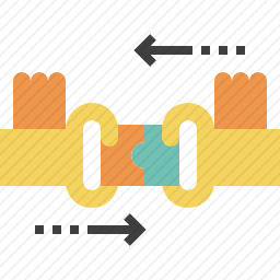 团队合作图标