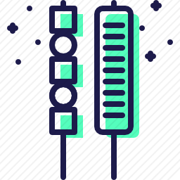 烤串图标
