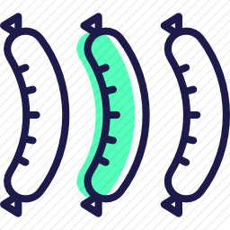 香肠图标