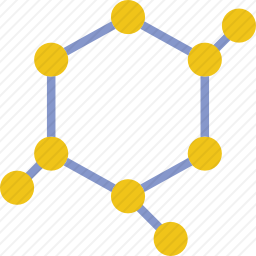 分子图标