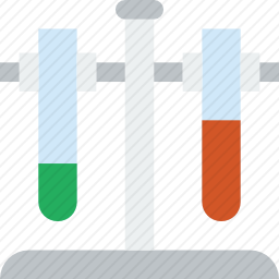 试管图标