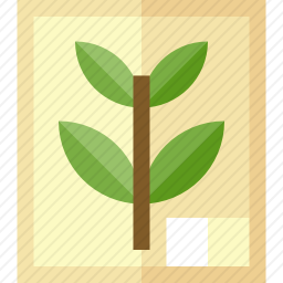 植物学图标