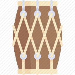 鼓图标
