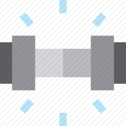 哑铃图标