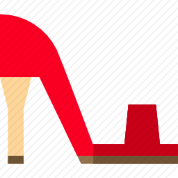高跟鞋图标
