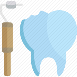 牙钻图标
