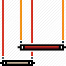 走钢丝图标