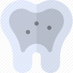 牙齿图标
