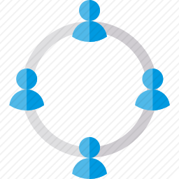 团队合作图标