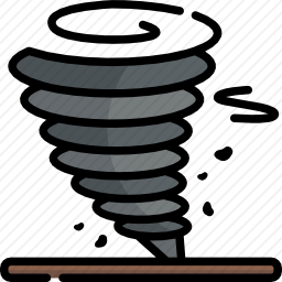 龙卷风图标