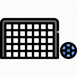 球门图标