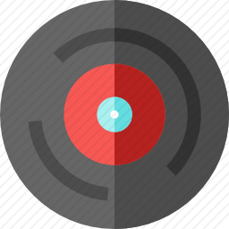 唱片图标