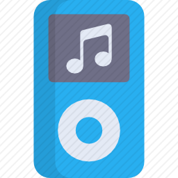 MP3播放器图标