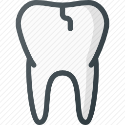 牙齿图标