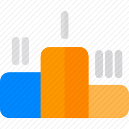 领奖台图标