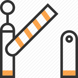 道闸挡杆图标