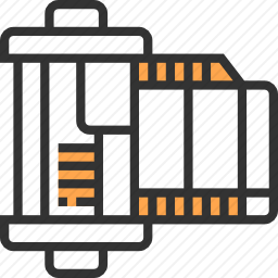 胶片图标