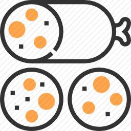 意大利腊肠图标