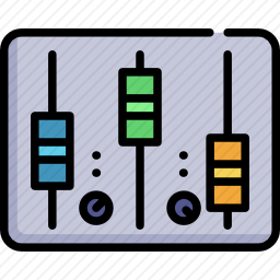 调音台图标