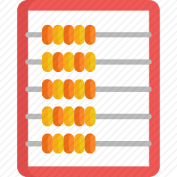 算盘图标