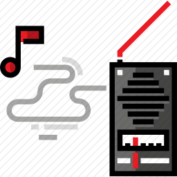收音机图标