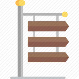 指示牌图标