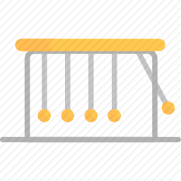 牛顿摇篮图标