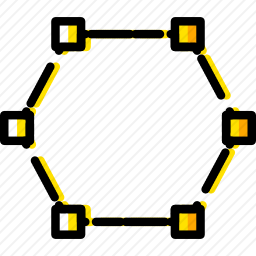六边形图标
