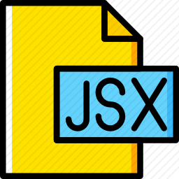 <em>JSX</em>图标