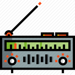 收音机图标