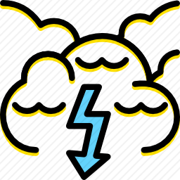 暴风雨图标