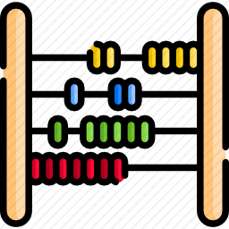 算盘图标