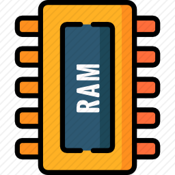 随机存取存储器图标