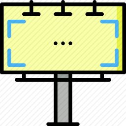 广告牌图标