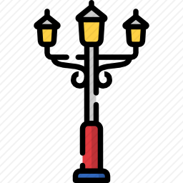 路灯图标