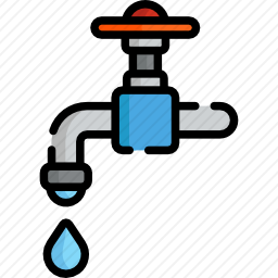 水龙头图标