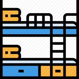 双层床图标