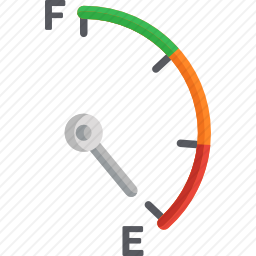 <em>汽油</em><em>仪表盘</em>图标