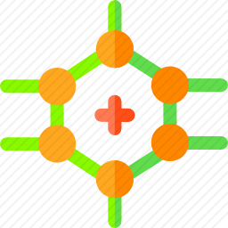 分子图标