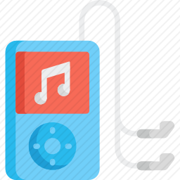 MP3播放器图标