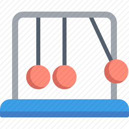 牛顿摇篮图标