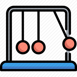 牛顿摇篮图标