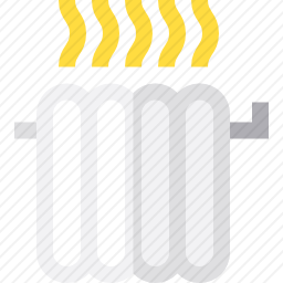 暖气片图标