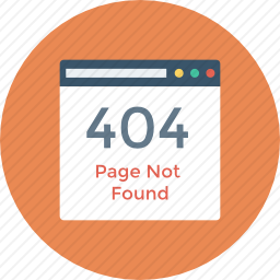 <em>404</em><em>错误</em>图标